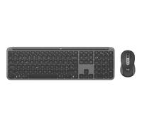 SET TASTIERA E MOUSE WIRELESS LOGITECH Signature Slim Combo MK950 for Business, cesoie, Bluetooth
