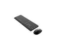 Tastiera e Mouse Philips SPT6407B/16 Nero Qwerty US