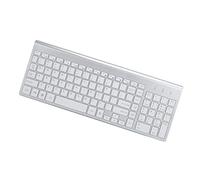 Set Tastiera e Mouse Wireless, Tastiera Wireless Mouse Ottico Combinati 102 Tasti Tastiera per PC/laptop, per