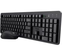 Trust ODY II - Set tastiera e mouse olandese QWERTY layout senza fili