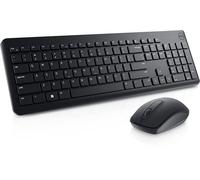 Set tastiera e mouse wireless USB Dell - KM3322W, anti-sbiadimento e...