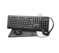 Set tastiera + mouse senza fili