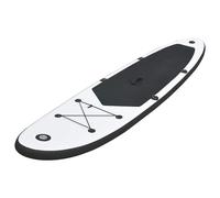 Set Tavola Gonfiabile da SUP Nero e Bianco