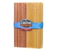 Set tavolette effetto legno 6 pz CREATIVE CONSTRUCTION 644924