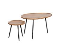 SET TAVOLINI DA SALOTTO HOMCOM IT83B-372V00WN