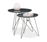 Set tavolini sovrapponibili soggiorno 2 totali divano salotto arredo giardino
