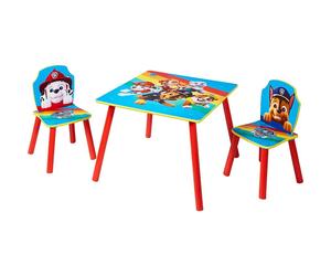 Set tavolino con 2 sedie Paw Patrol La Squadra dei cuccioli