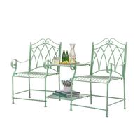 Set Tavolino da Giardino SoBuy con 2 Sedie