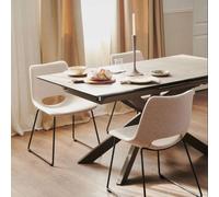 Set tavolo allungabile Atminda + sedie Zahara