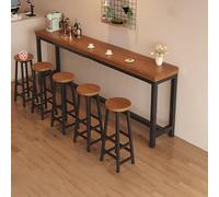 Set tavolo alto con sgabelli da pub, ideale per piccoli spazi, isole da cucina, caffè e sale da pranzo moderne, elegante pelliccia per ambienti accoglienti