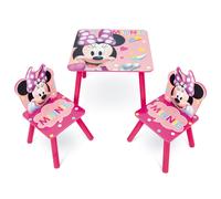 SET TAVOLO CON DUE SEDIE MINNIE IN LEGNO- 86637