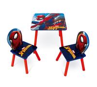TAVOLO E SEDIE IN LEGNO SPIDERMAN SM14177