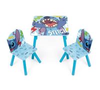 SET TAVOLO CON DUE SEDIE STITCH IN LEGNO- 86639