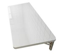 Set tavolo da colazione da parete - Scrivania pieghevole per casa, ufficio e cucina, capacità 20 kg, design a cavalletto salvaspazio