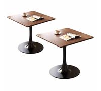 Set tavolo da pranzo salvaspazio per 2-4 persone, stile industriale metà secolo, perfetto per appartamenti e piccoli spazi