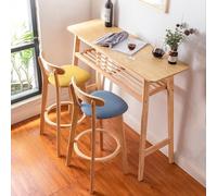 Set tavolo da pub per 2 persone con sgabelli, design industriale compatto per cucina, sala da pranzo e piccoli spazi