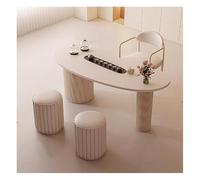 Set tavolo da tè e sedia con struttura in metallo con spazioso contenitore, ideale per casa, balcone e ufficio tempo libero