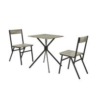 Set Tavolo e 2 Sedie SoBuy 60x60 cm OGT37-N
