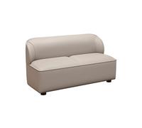 Set tavolo e divano commerciale nordico, divano imbottito, 6 combinazioni disponibili for bar, ristorante occidentale, negozio di barbecue, casa da tè, negozio di dessert e tè al latte(Gray 2 seater)