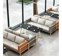 Set tavolo e sedia, ideale per bar, negozi di tè e studi, 5 configurazioni disponibili, design durevole per un uso versatile