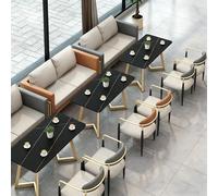 Set tavolo e sedia, ideale per bar, negozi di tè e studi, 5 configurazioni disponibili, design durevole per un uso versatile