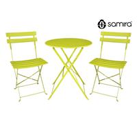 Set tavolo e sedie da giardino pieghevoli - Positano