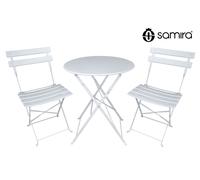 Set tavolo e sedie da giardino pieghevoli - Positano