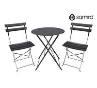 Set tavolo e sedie da giardino pieghevoli - Positano