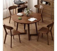 Set tavolo e sedie per ufficio, sala reception, tavolo per riunioni di lavoro e negoziazione con 4 sedie rotonde, moderno set da bar per sala da pranzo e colazione, per negozi, lounge e spazi