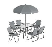 SET TAVOLO E SEDIE VIVAGARDEN DA6090GY