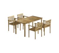 SET TAVOLO E SEDIE VIVAGARDEN DA6140TK