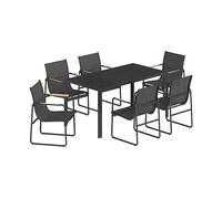 SET TAVOLO E SEDIE VIVAGARDEN DA6320BK