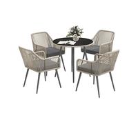 SET TAVOLO E SEDIE VIVAGARDEN R5660LR