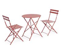Set tavolo e sedie Yes Everyday 0804923 AUSTIN Terracotta