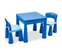 Set Tavolo Multifunzione con 2 Sedie per Bambini - Tavolo Gioco