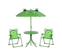 Set tavolo per bambini OUTSUNNY IT312-024GN