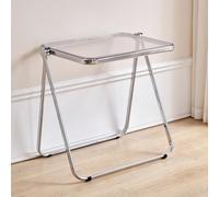 Set tavolo pieghevole e sedia, tavolo da spuntino compatto e versatile, scrivania salvaspazio per sala da pranzo, casa, ufficio e uso all'aperto