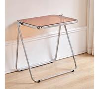 Set tavolo pieghevole e sedia, tavolo da spuntino compatto e versatile, scrivania salvaspazio per sala da pranzo, casa, ufficio e uso all'aperto