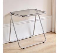 Set tavolo pieghevole e sedia, tavolo da spuntino compatto e versatile, scrivania salvaspazio per sala da pranzo, casa, ufficio e uso all'aperto