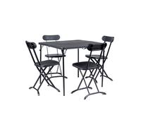 Set Pranzo per Esterni Horeca Garden Friend - Pieghevole - S1815086 (Antracite C