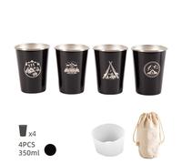Set Tazza 350ml Riunioni Famiglia Comoda Grip Design Grande Capacit 350ml