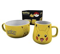 Set Tazza + Bowl Pokemon Pikachu