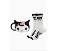 Set Tazza + Calzini Kuromi Sanrio