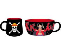 Set Tazza e Ciotola One Piece Luffy Breakfast Set Mug + Bowl ABYstyle