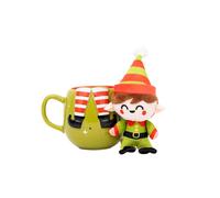 Set Tazza e Elfo di Peluche Mr. Wonderful