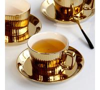 Set Tazza E Piattino Da Tè Espresso Unico nel Suo Genere