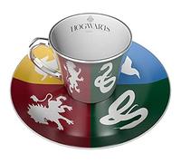 Set Tazza Harry Potter GB Eye Quattro Case Hogwarts 300 ml Ceramica
