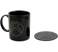 Set Tazza & Sottobicchiere XBOX - Tazza in Ceramica con Sottobicchiere in Metallo, 300ml