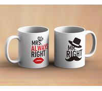 set tazze per coppia, regalo San Valentino, tazza per dolce casa, tazza perso...