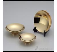 Set tazze sake giapponesi Sakazuki in lega di zinco placca oro Φ 2,9 in Takao...